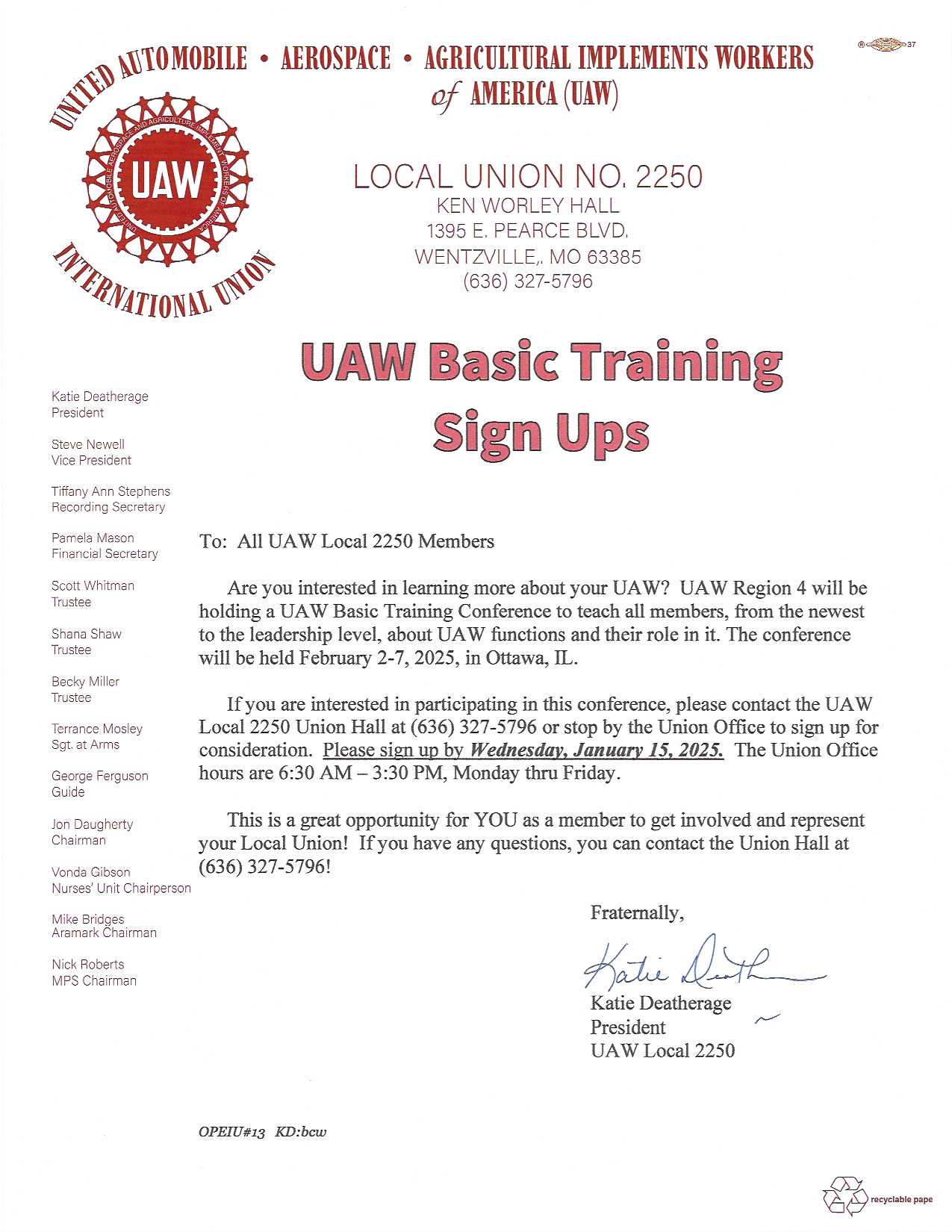 Want To Know The UAW Basics?